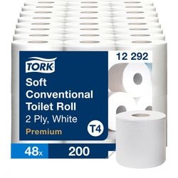 Toiletpapier tork 12292 wit 48 rollen