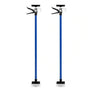 Silver plafondsteun 115-290cm 2szt