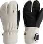 Bbb cycling subzero 2 x 2 fietshandschoenen winter - thermo - waterdicht winddicht - touchscreen - grijs - m - bwg-50 m
