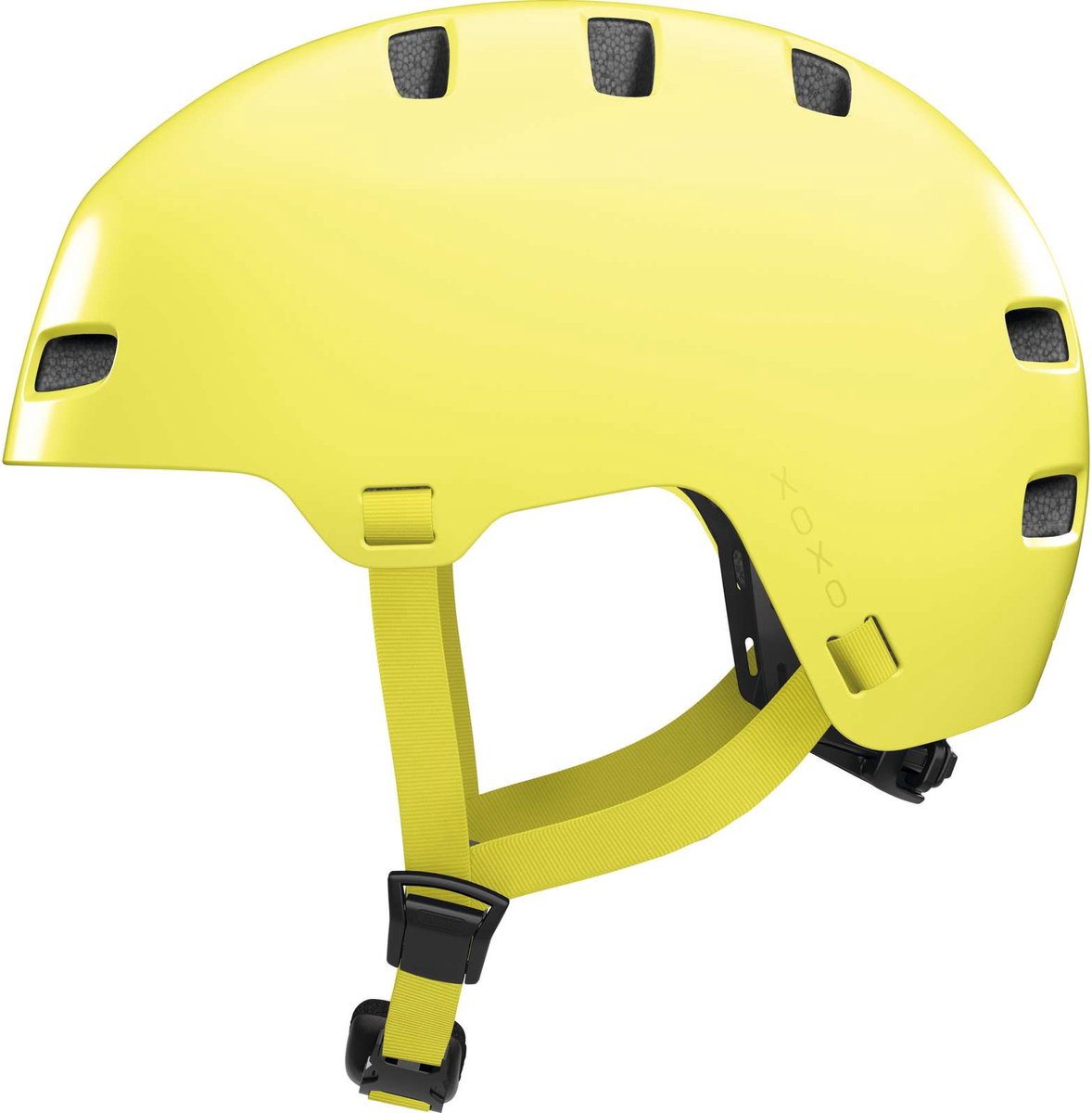 Abus helm xoxo mono yellow l 57-61cm