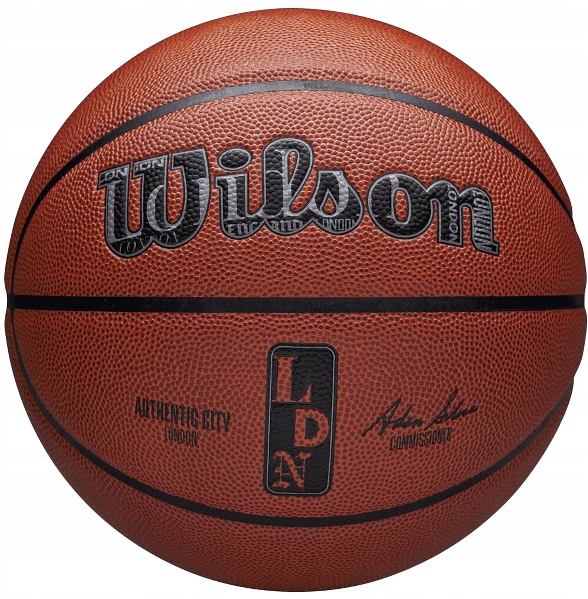 Wilson nba authentic city london basketbal maat 7