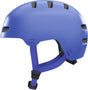Abus fietshelm xoxo mono blue s - 51-55 cm - blauw - geschikt voor gebruik op elektrische fietsen - stadsfietsen - 370 g s