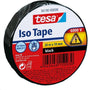 Tesa 2 meter super sterke waterproof lekkage plakband - zwart