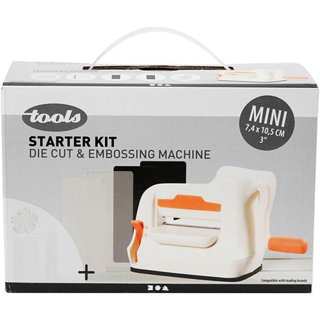 Creativ company https: www.cchobby.nl starterset-stans-en-embosmachine-a7-vel-74x105-mm-1-set