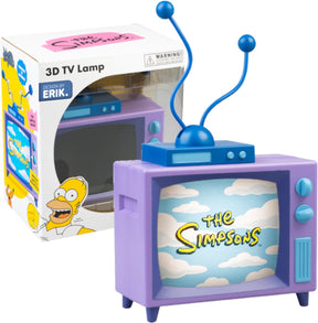 Grupo erik the simpsons - tv tafellamp - multicolours