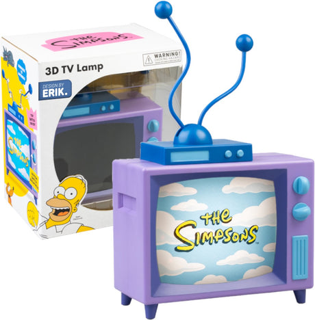 Grupo erik the simpsons - tv tafellamp - multicolours