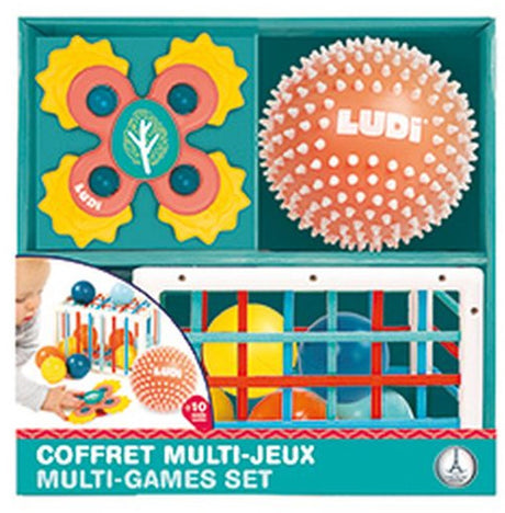 Ludi - multi speelset - sensorisch speelgoed