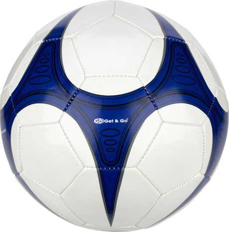 Get go voetbal - warp speeder - wit kobalt- maat 5