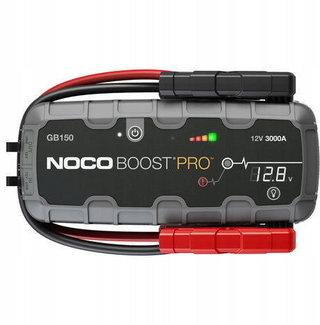 Noco boost pro gb150 lithium startbooster - starthulp 3000 ampère – tot 80 startpogingen op 1 lading – usb lader voor smartphone tablet - 500 lumen led zaklamp