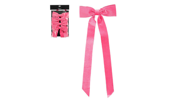 Strik fuchsia 4 stuks - l2xb19xh48cm