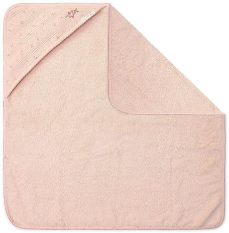 Little dutch badcape - roze - 100 x 100 - essentials