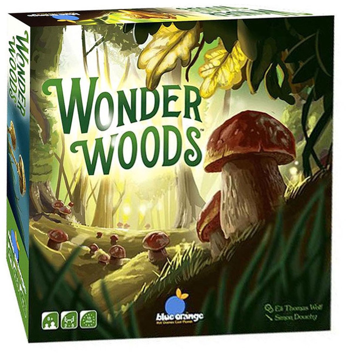 Geronimo games blue orange games - wonder woods - bordspel - 2-5 spelers - vanaf 8 jaar