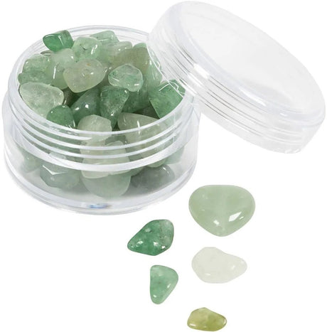 Creativ company kristallen kralen speelgoedset aventurien 63 stuks multicolor.
