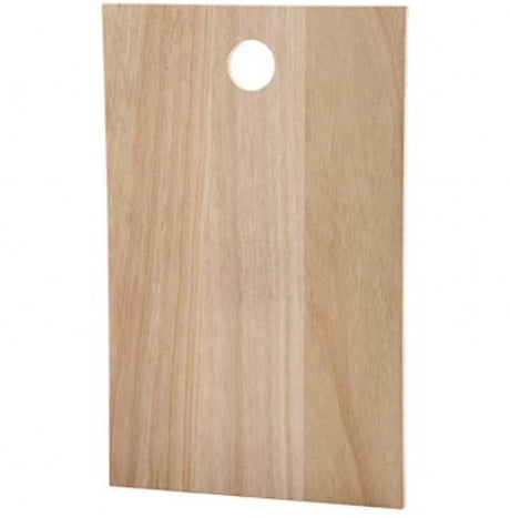 Creativ company houten bord snijplank 35x22 cm