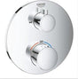Grohe grohtherm thermostatische inbouw douchekraan - douche bad omstelling - chroom