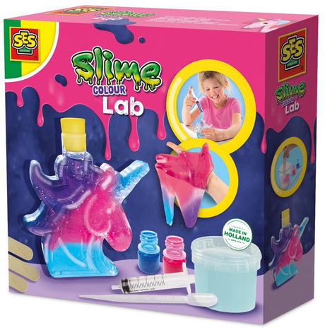 Ses creative ses slime - kleur lab unicorn