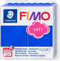 Fimo soft boetseerklei 57 g brilliantblauw