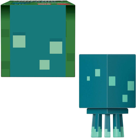 Minecraft mob heads minis - speelfiguur - turquoise