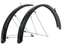 SKS Fender Set 27.5 - 29 Bluemels Básico de 69 mm negro