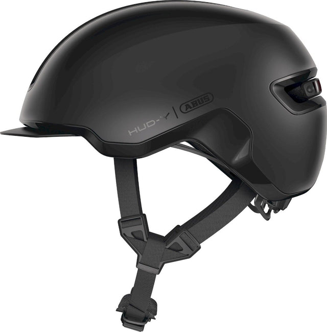 Abus helm HUD-Y velvet Zwart L 57-61cm