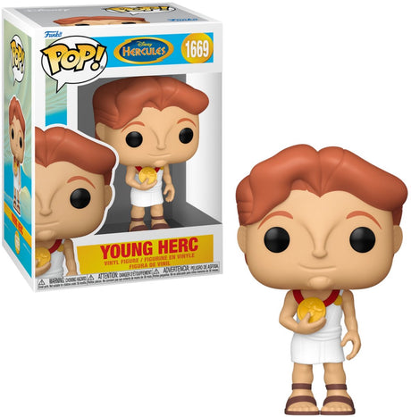 Funko pop! disney: hercules - young herc #1669