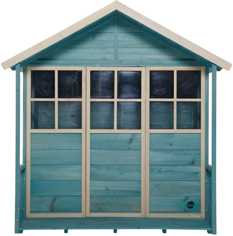 Plum deckhouse houten speelhuis
