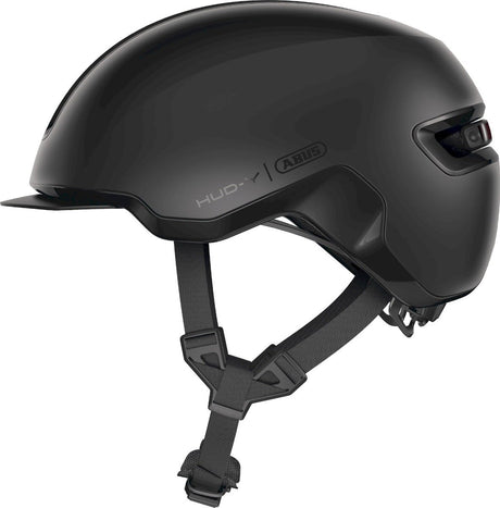 Abus helm HUD-Y velvet Zwart M 54-58cm