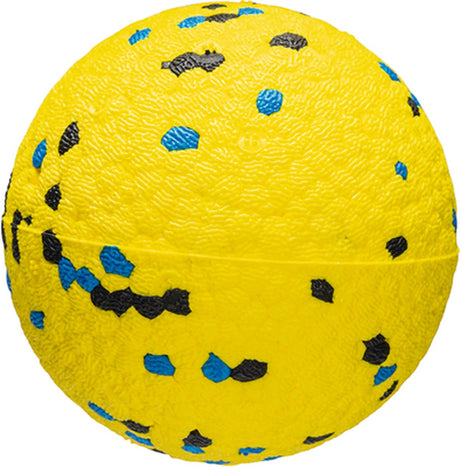Beeztees fetch bal marvo - hondenspeelgoed - foam - 2pcs - assorti - 7 cm