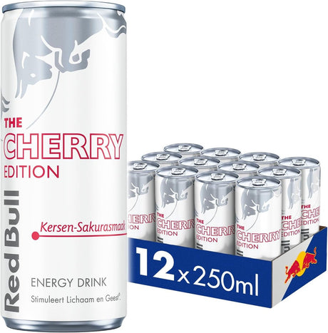 Red bull cherry edition (12x 250 ml)