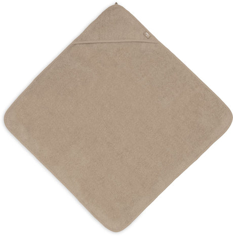 Jollein kapuzenhandtuch frottee 75x75cm - milky coffee