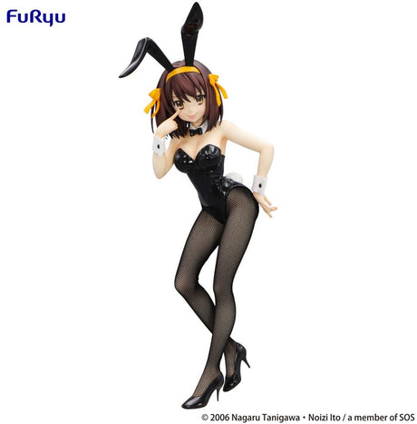 Furyu the melancholy of haruhi suzumiya bicute bunnies pvc statue haruhi suzumiya 26 cm beeld