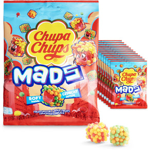 Chupa chups mads fruits uitdeelzakje (12x 115 gr)