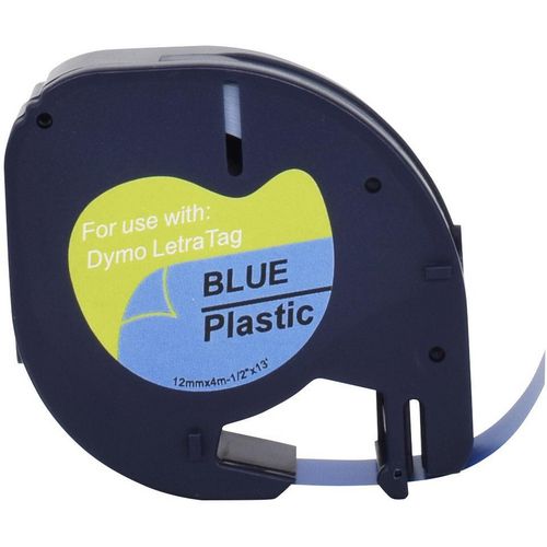 Etiketteertape rl-d-91225 4000mm blauw