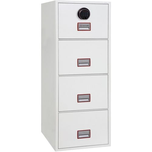 Archiefkast phoenix fs2274f vingerafdruk slot wit