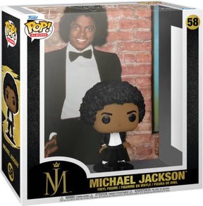 Funko pop albums: michael jackson - off the wall pop #58