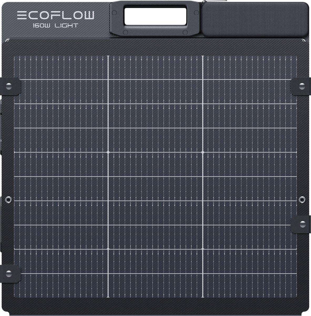 Ecoflow 160w lightweight portable zonnepaneel