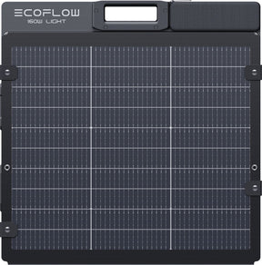 Ecoflow 160w lightweight portable zonnepaneel