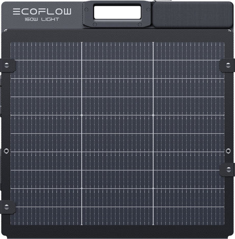 Ecoflow 160w lightweight portable zonnepaneel