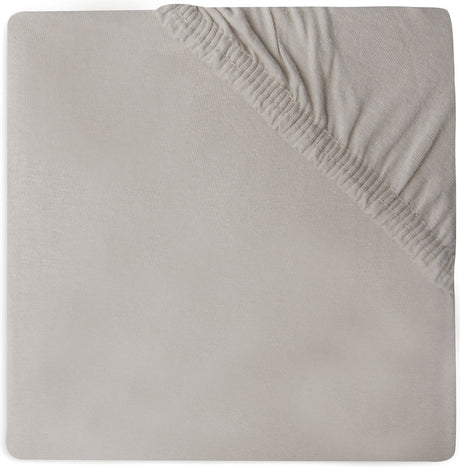 Jollein hoeslaken jersey 70x140 75x150cm nougat