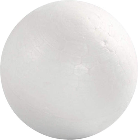 Creativ company ballen, d: 6 cm, styropor, 50 stuks
