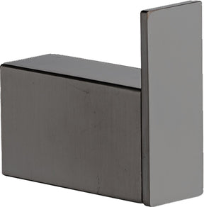 Plieger altea badkamer haak – enkele haak – geborsteld gunmetal
