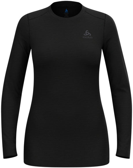 Odlo natural merino 160 lange mouwen shirt vrouwen - maat m