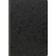 Schrijfblok brunnen geruit a4 zachte kaft 192 pagina’s zwart