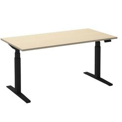 Zit-sta-bureau ceha adjust 2 plus ade2plhl208q9005ah ahorn