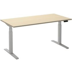 Zit-sta-bureau ceha adjust 2 plus ade2plme168q9016ah ahorn