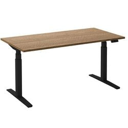 Zit-sta-bureau ceha adjust 2 plus ade2plhl208q9005ret eiken tabak