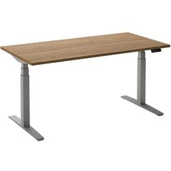 Zit-sta-bureau ceha adjust 2 plus ade2plme148q9006ret eiken tabak