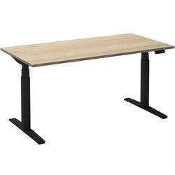 Zit-sta-bureau ceha adjust 2 plus ade2plme168q9005rew eiken wit
