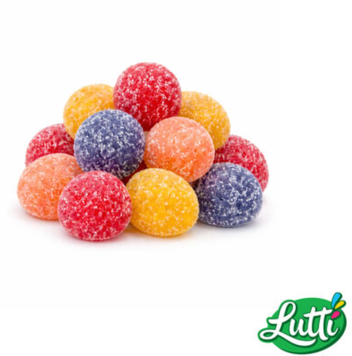 Lutti balls fizz papillote 2kg