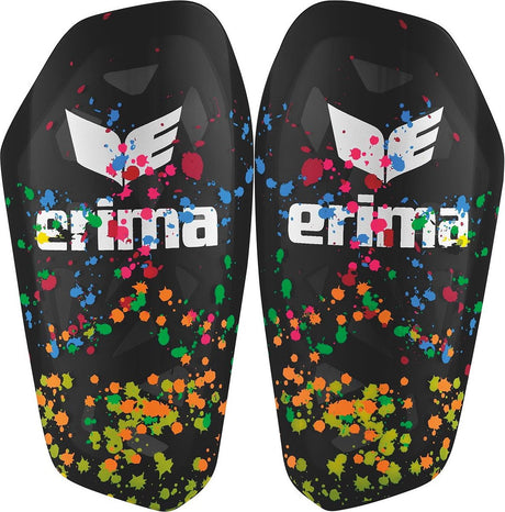 Erima flex guard scheenbeschermer - zwart | maat: m